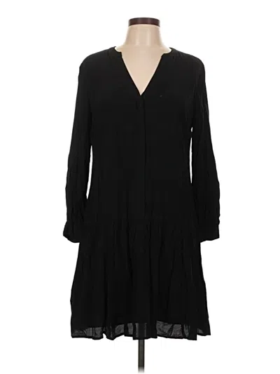 Pre-owned Gap Casual Dress In Black