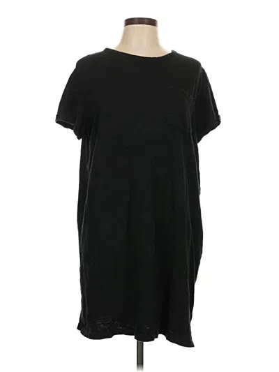 Pre-owned Gap Casual Dress In Black