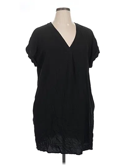 Pre-owned Gap Casual Dress In Black