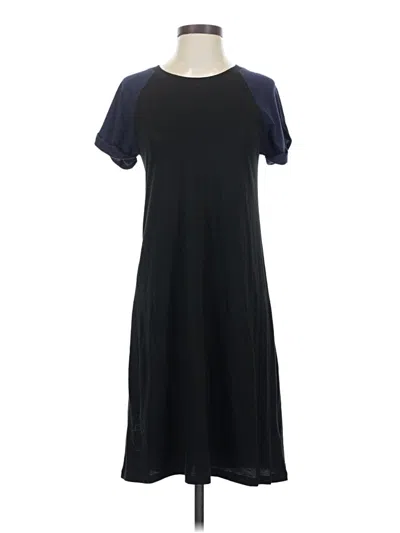 Pre-owned Gap Casual Dress In Black