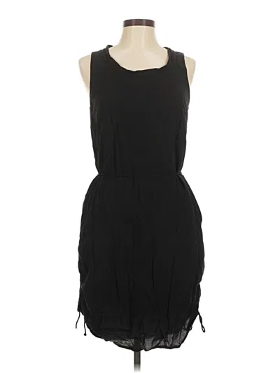 Pre-owned Gap Casual Dress In Black