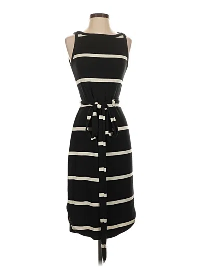 Pre-owned Gap Casual Dress In Black