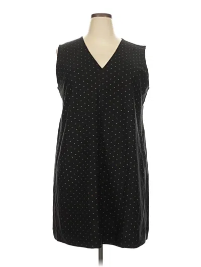 Pre-owned Gap Casual Dress In Black