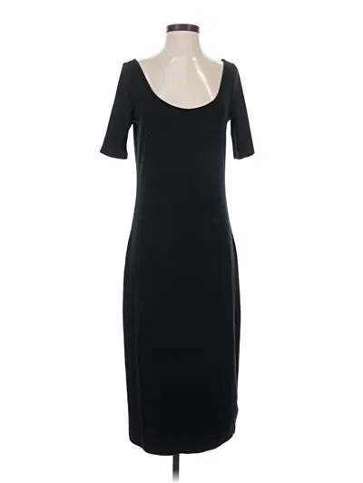 Pre-owned Gap Casual Dress In Black