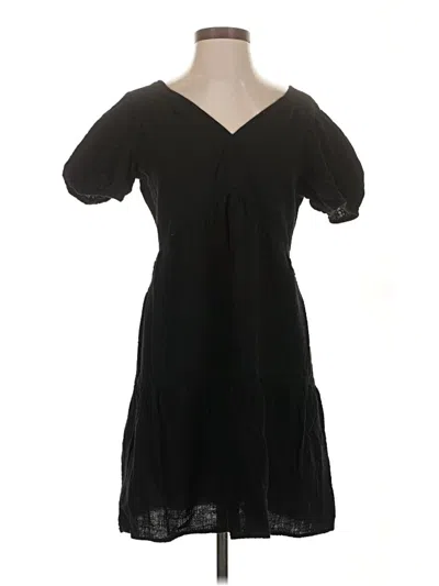 Pre-owned Gap Casual Dress In Black