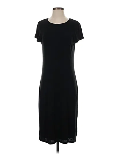 Pre-owned Gap Casual Dress In Black