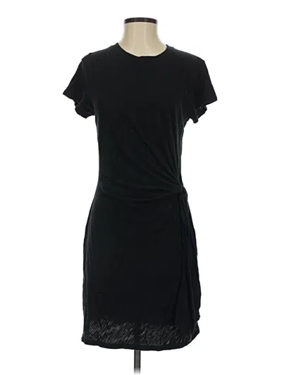 Pre-owned Gap Casual Dress In Black