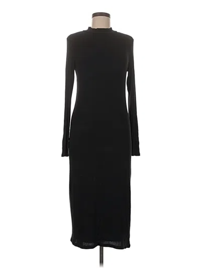 Pre-owned Gap Casual Dress In Black
