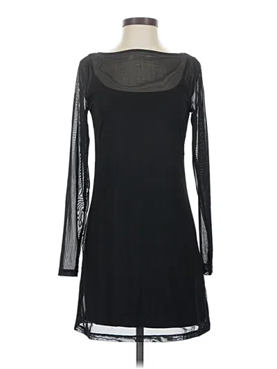 Pre-owned Gap Casual Dress In Black