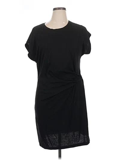 Pre-owned Gap Casual Dress In Black