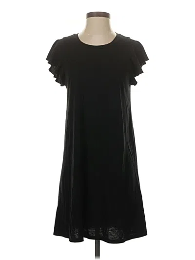 Pre-owned Gap Casual Dress In Black