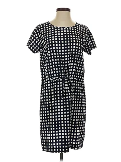 Pre-owned Gap Casual Dress In Black