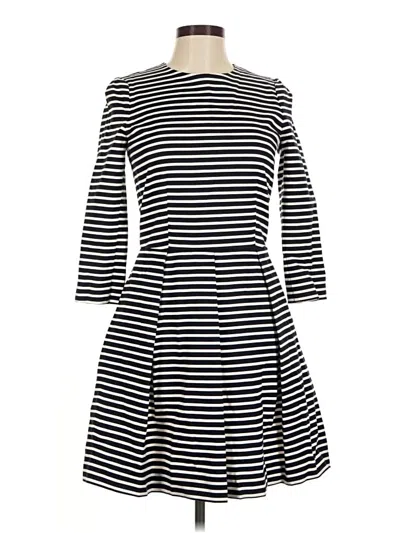 Pre-owned Gap Casual Dress In Black