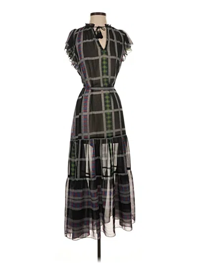 Pre-owned Gap Casual Dress In Black