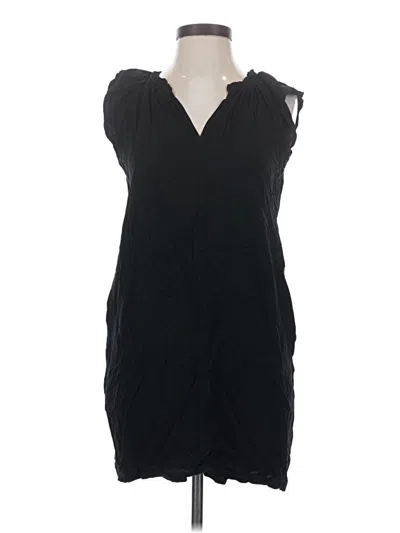Pre-owned Gap Casual Dress In Black