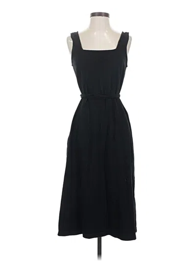 Pre-owned Gap Casual Dress In Black