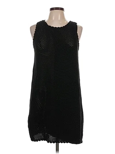 Pre-owned Gap Casual Dress In Black