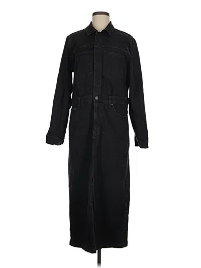 Pre-owned Gap Casual Dress In Black