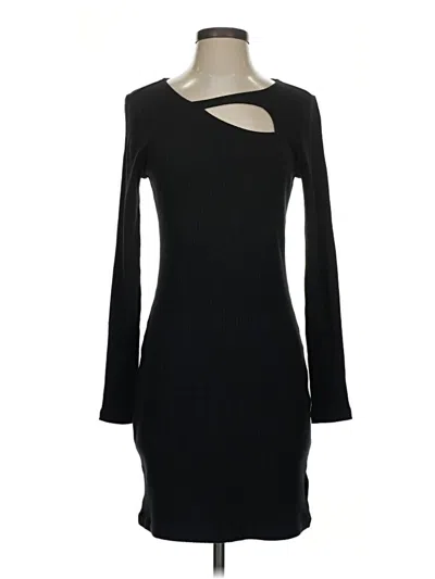 Pre-owned Gap Casual Dress In Black