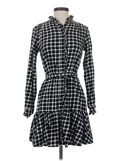 Pre-owned Gap Casual Dress In Black