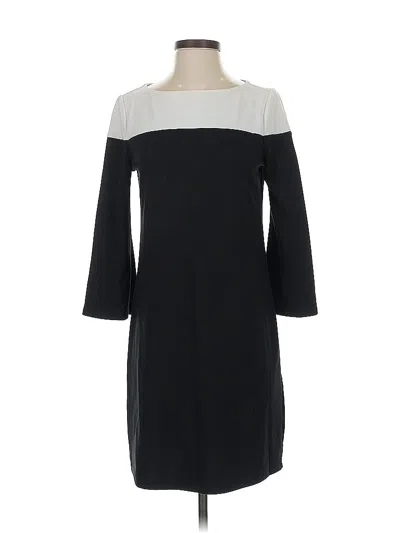 Pre-owned Gap Casual Dress In Black