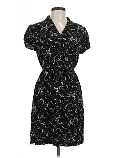 Pre-owned Gap Casual Dress In Black