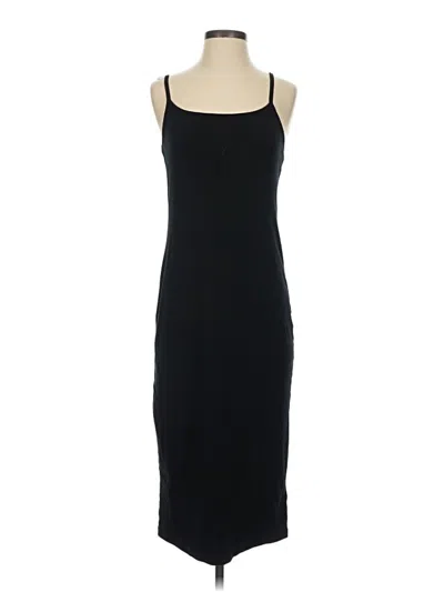 Pre-owned Gap Casual Dress In Black