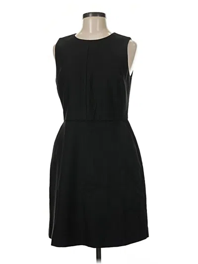 Pre-owned Gap Casual Dress In Black