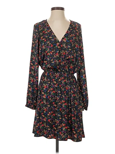 Pre-owned Gap Casual Dress In Black