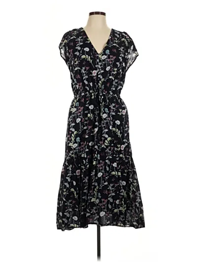 Pre-owned Gap Casual Dress In Black