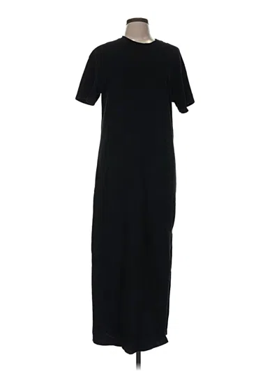 Pre-owned Gap Casual Dress In Black