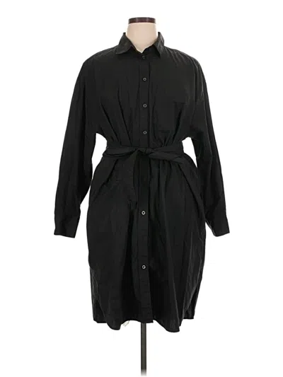 Pre-owned Gap Casual Dress In Black