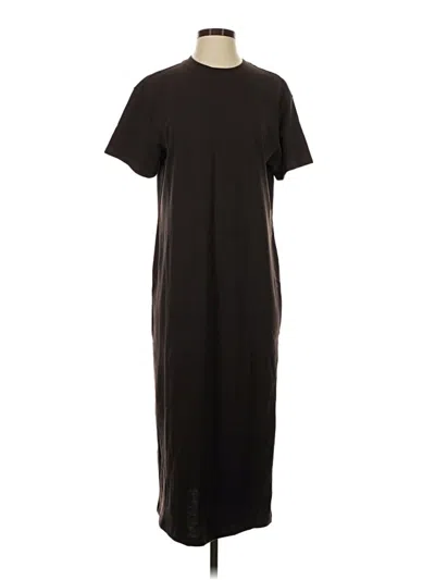 Pre-owned Gap Casual Dress In Black