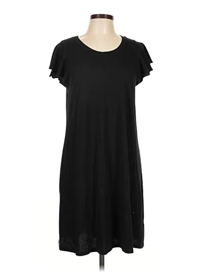 Pre-owned Gap Casual Dress In Black