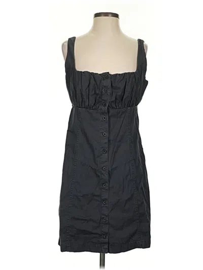 Pre-owned Gap Casual Dress In Black