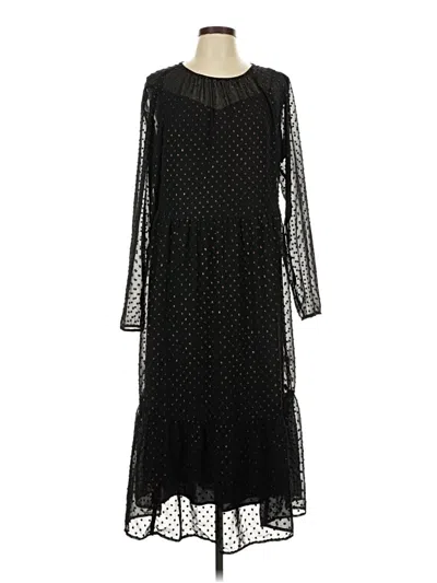 Gap Casual Dress In Black