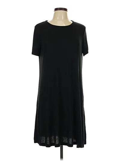Pre-owned Gap Casual Dress In Black