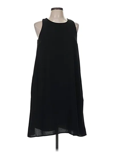 Pre-owned Gap Casual Dress In Black