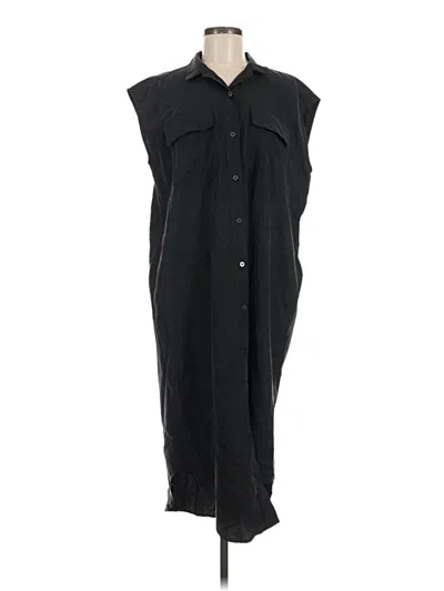 Pre-owned Gap Casual Dress In Black