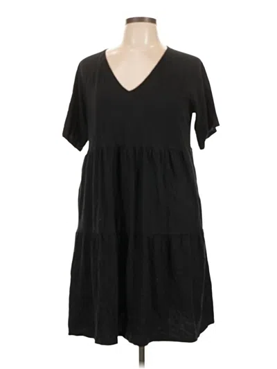 Pre-owned Gap Casual Dress In Black