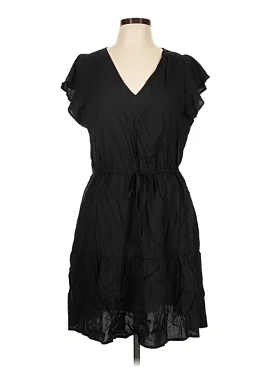 Gap Casual Dress In Black