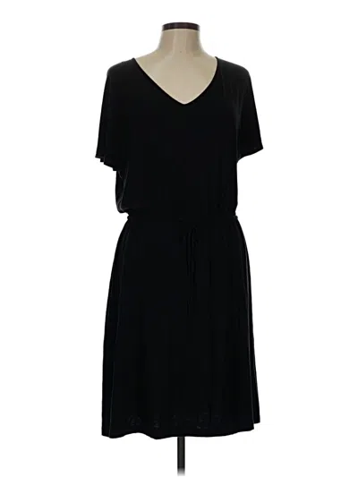 Pre-owned Gap Casual Dress In Black