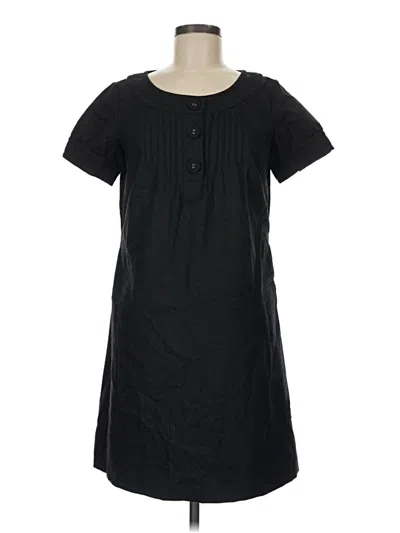 Pre-owned Gap Casual Dress In Black