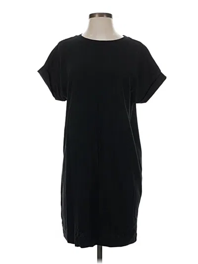 Pre-owned Gap Casual Dress In Black