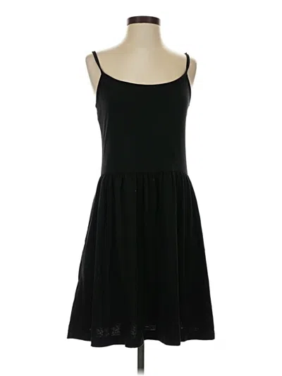 Pre-owned Gap Casual Dress In Black