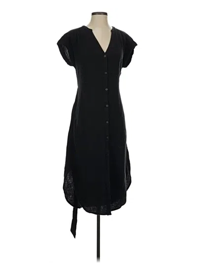 Pre-owned Gap Casual Dress In Black