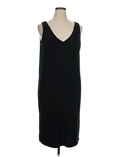 Pre-owned Gap Casual Dress In Black