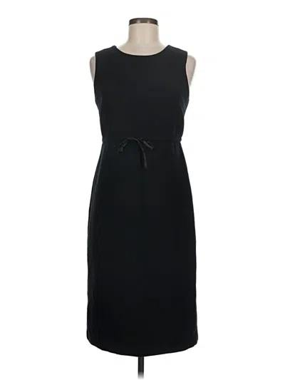 Pre-owned Gap Casual Dress In Black