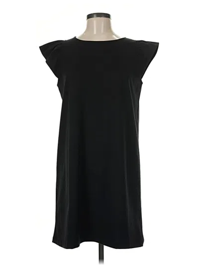 Pre-owned Gap Casual Dress In Black