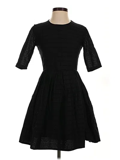 Pre-owned Gap Casual Dress In Black